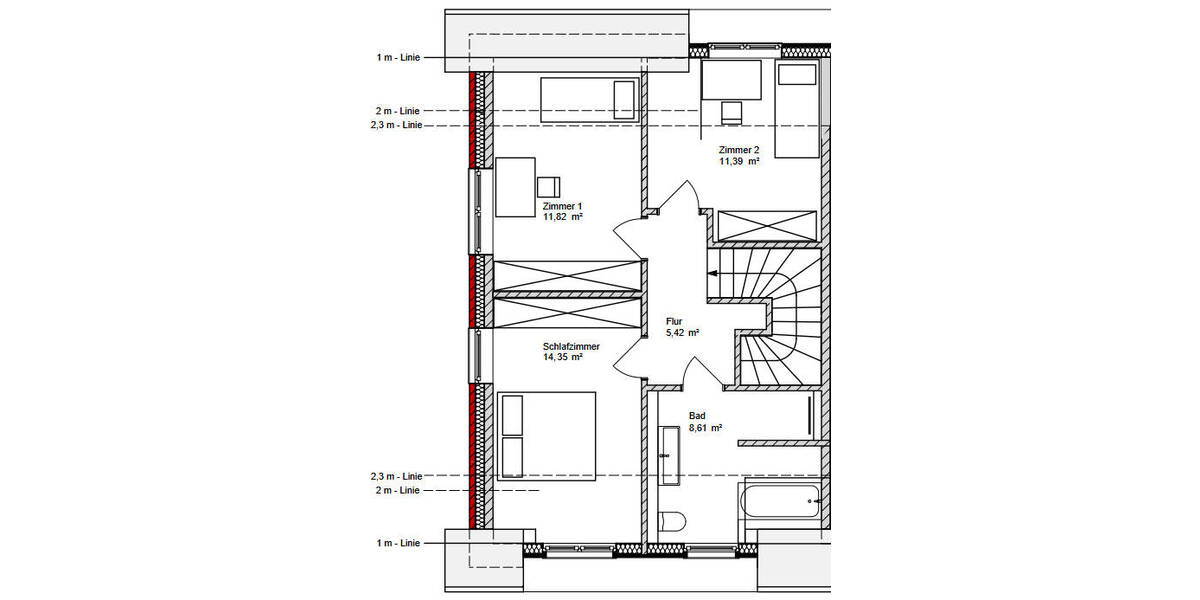 Doppelhaushälfte Hamburg / Bergstedt Bergstedt - 4 Zimmer, 118 m&sup2;, 850.000&euro; | Angebot:26472904