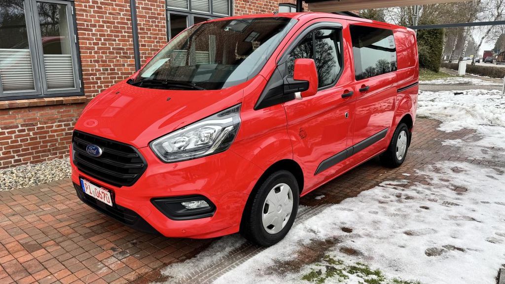 Ford Transit Custom 110.507 km 13.990 &euro; Quickborn 25451