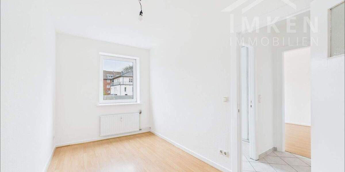 Etagenwohnung Hamburg Hamm - 2 Zimmer, 60 m&sup2;, 378.000&euro; | Angebot:25678890