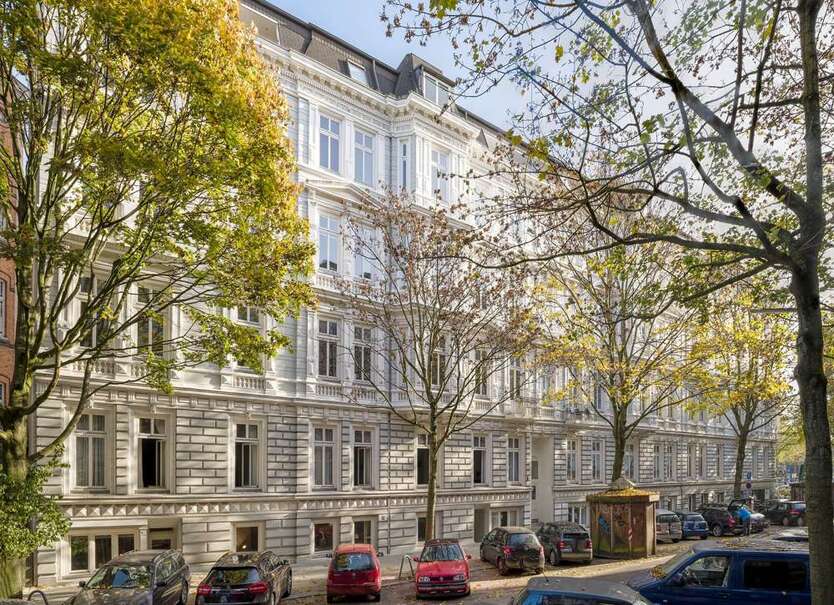 Wohnung zum Kaufen in Hamburg 1.458.000 € 157.51 m²