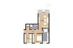 Etagenwohnung Hamburg Volksdorf - 2 Zimmer, 67 m&sup2;, 815&euro; | Angebot:26674051