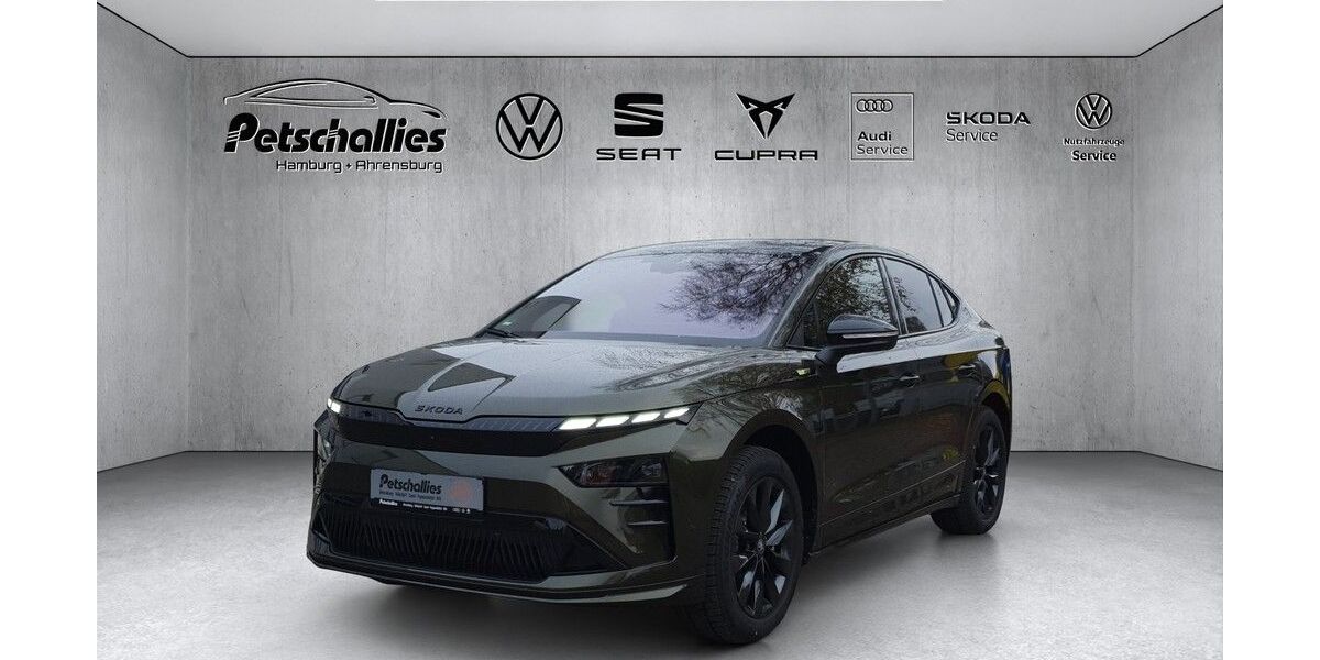 Skoda Enyaq 2.387 km 64.650 &euro; Hamburg 22393