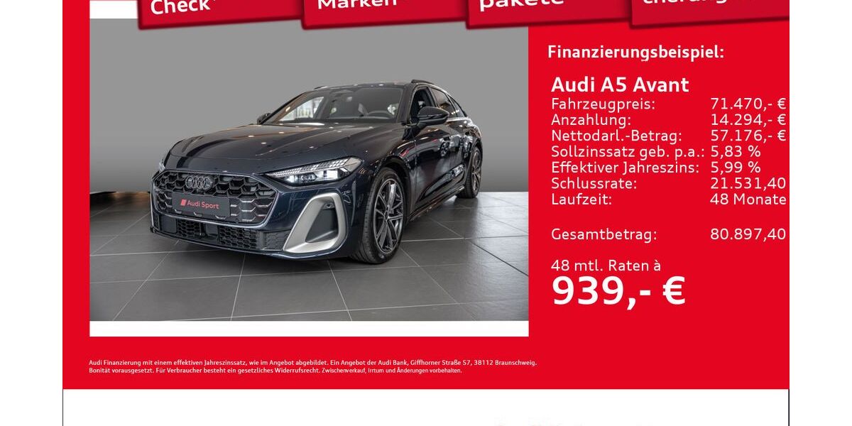 Audi A5 1.899 km 68.960 &euro; Hamburg 22419