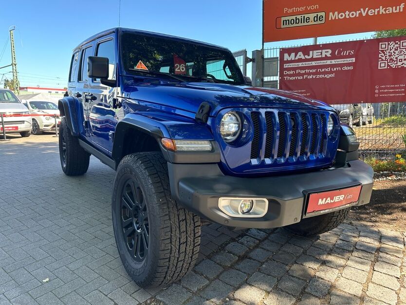 Jeep Wrangler 29.000 km 51.500 € Hamburg 22043