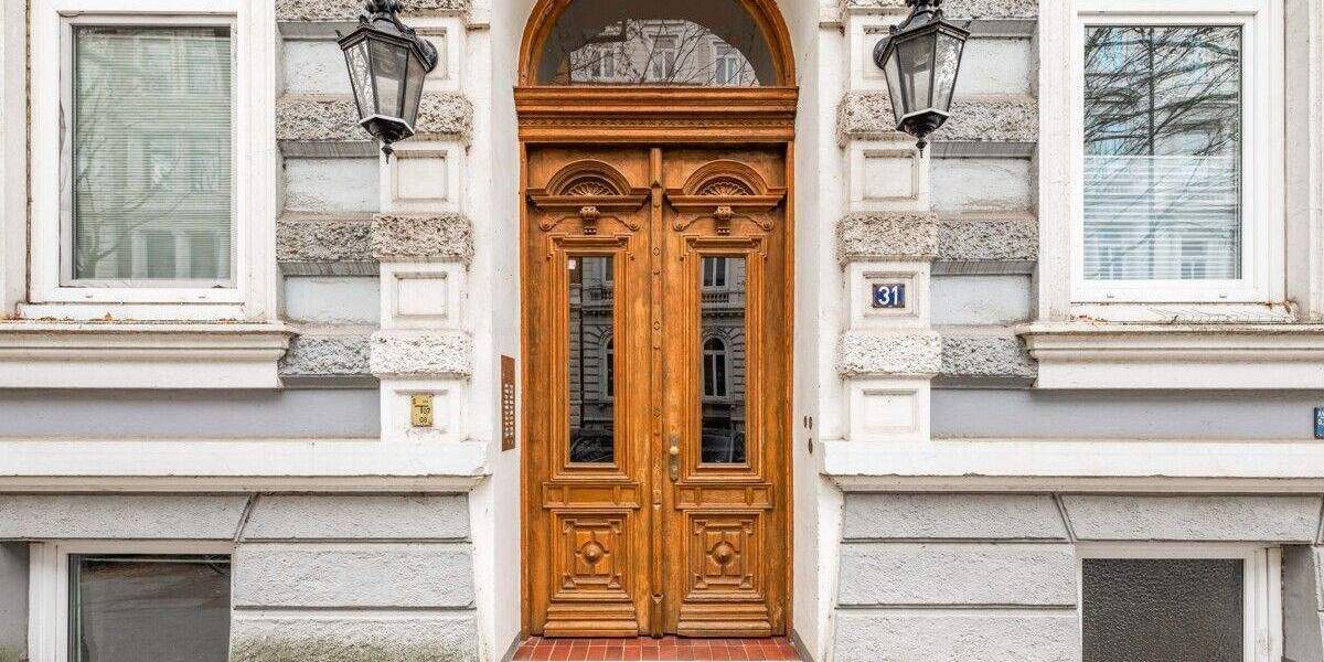 Etagenwohnung Hamburg Rotherbaum - 2 Zimmer, 52 m&sup2;, 429.000&euro; | Angebot:25851565