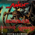 Raven x Temple of Dread x Grindpad - Can´t take away the Fire Tour `26