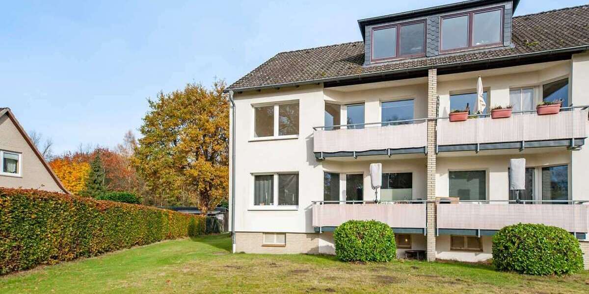 Etagenwohnung Buchholz - 2 Zimmer, 44 m&sup2;, 528&euro; | Angebot:26318985