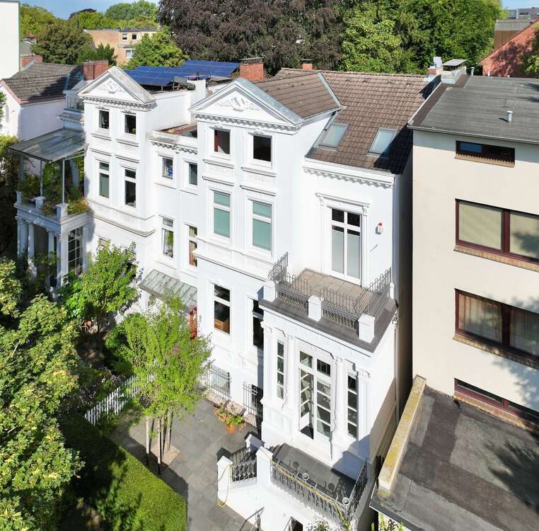 Haus zum Kaufen in Hamburg 3.250.000 € 270 m²