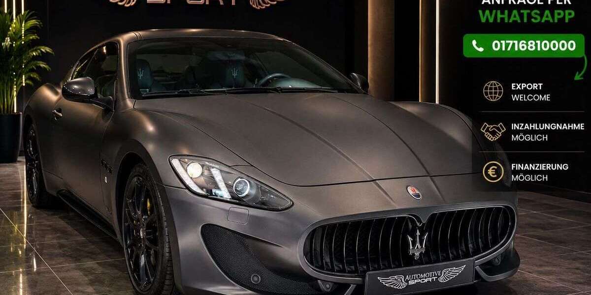 Maserati GranTurismo 65.000 km 55.600 &euro; Hamburg 22179