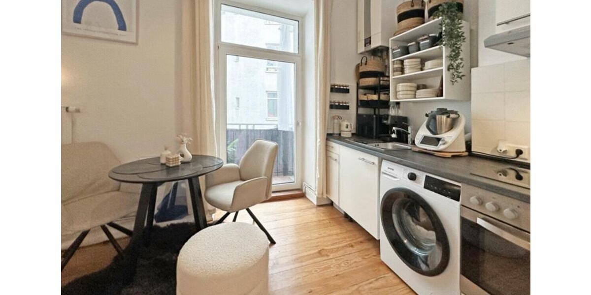 Möblierte 2-Zimmer Wohnung in Hamburg Eimsbüttel 2 zimmer