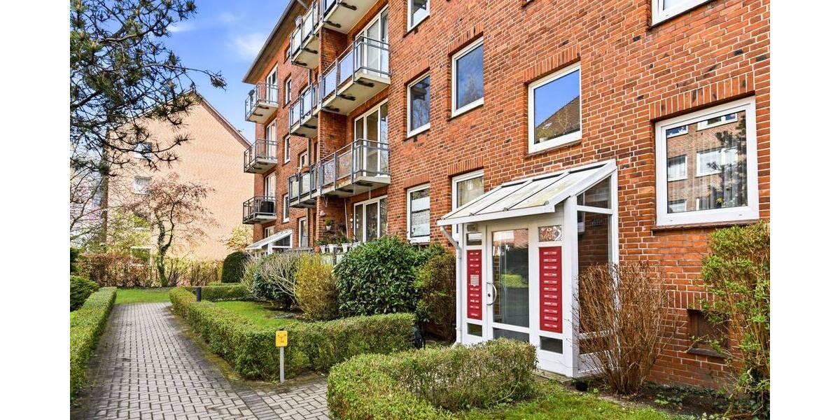 Etagenwohnung Hamburg Barmbek-Süd - 1 Zimmer, 37 m&sup2;, 225.000&euro; | Angebot:26217593