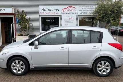 Nissan Tiida 158.000 km 3.950 &euro; Winsen (Luhe) 21423