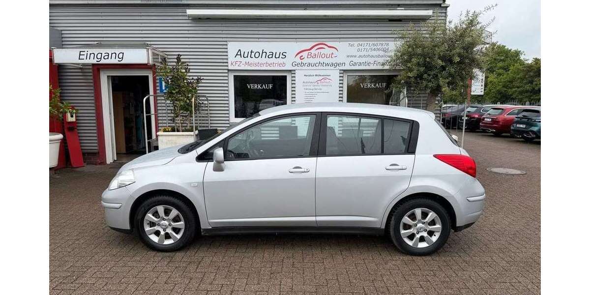 Nissan Tiida 158.000 km 3.950 &euro; Winsen (Luhe) 21423
