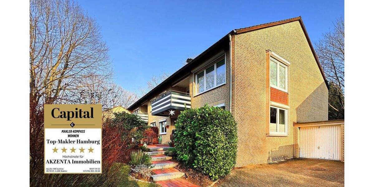 Etagenwohnung Hamburg / Volksdorf Volksdorf - 5 Zimmer, 120 m&sup2;, 585.000&euro; | Angebot:24833234