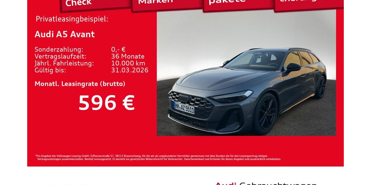 Audi A5 2.500 km 59.960 &euro; Hamburg 20537