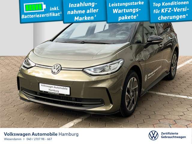 VW ID.3 7.250 km 37.888 &euro; Hamburg 22303