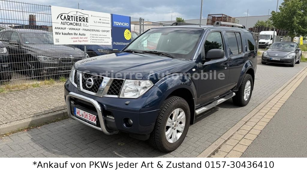 Nissan Pathfinder 169.116 km 9.999 &euro; Winsen (Luhe) 21423