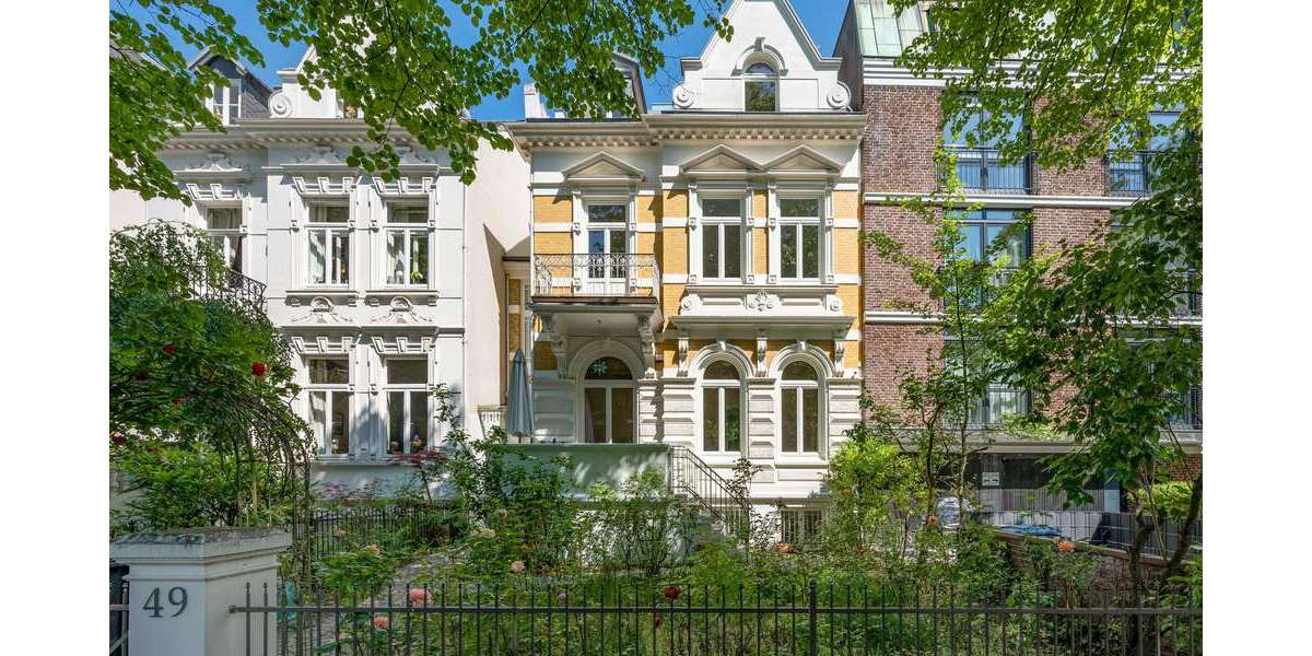 Wohnung zum Mieten in Hamburg 8.400 € 350 m² 11 zimmer