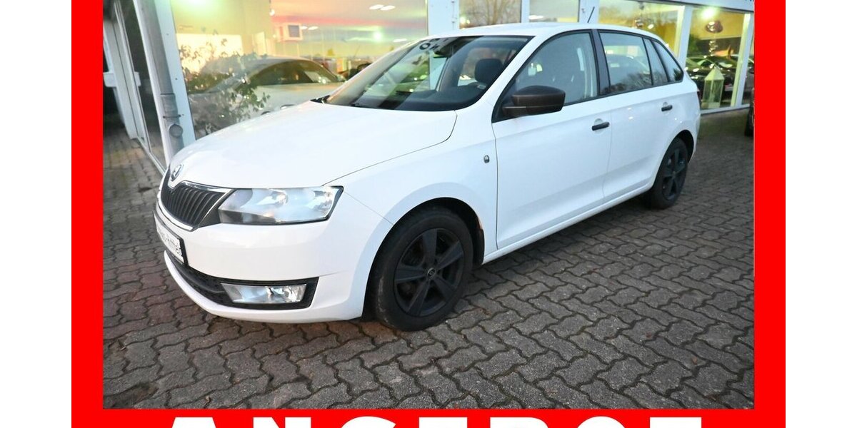 Skoda Rapid Spaceback 1.2 mit NAVI Steuerkette neu!!! 175.000 km 5.300 &euro; Seevetal - Hittfeld 21218