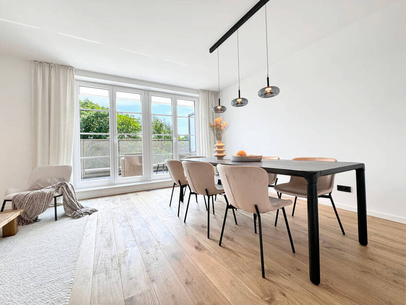 4-Zimmer-NEUBAUWohnung IM HERZEN DER SCHANZE - WILLKOMMEN IM SCHANZENKIND