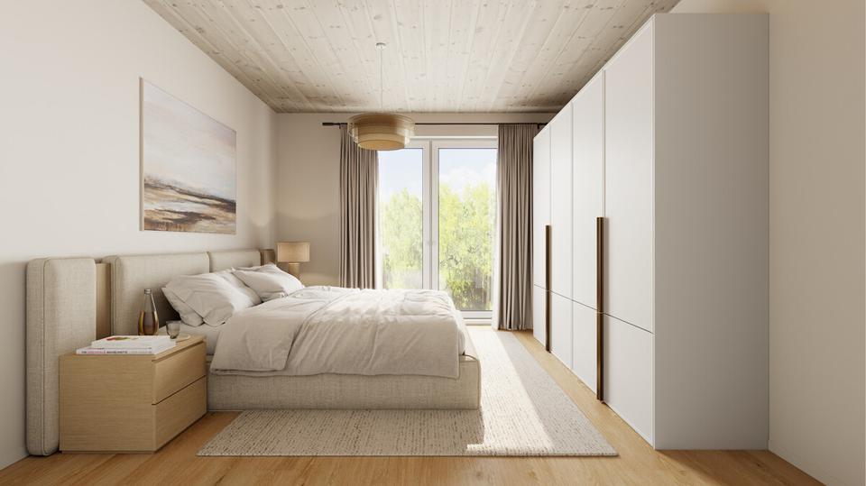 Dachgeschoßwohnung Hamburg Wandsbek - 2 Zimmer, 55 m&sup2;, 1.101&euro; | Angebot:26005677
