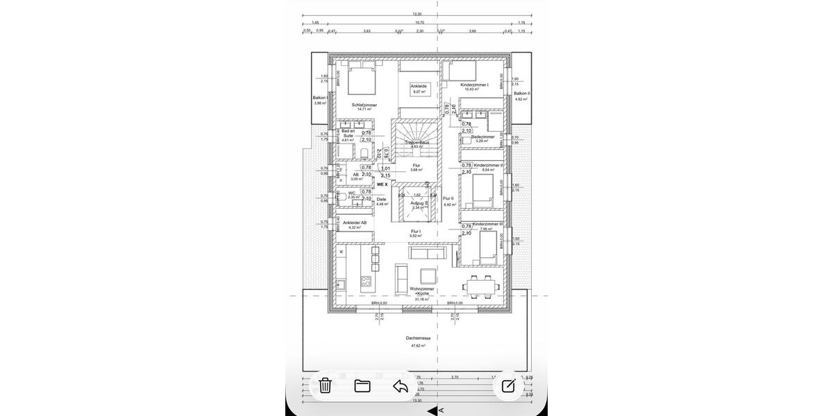 Erdgeschoßwohnung Hamburg Altona - 30 Zimmer, 1.070 m&sup2;, 399.000&euro; | Angebot:26764786