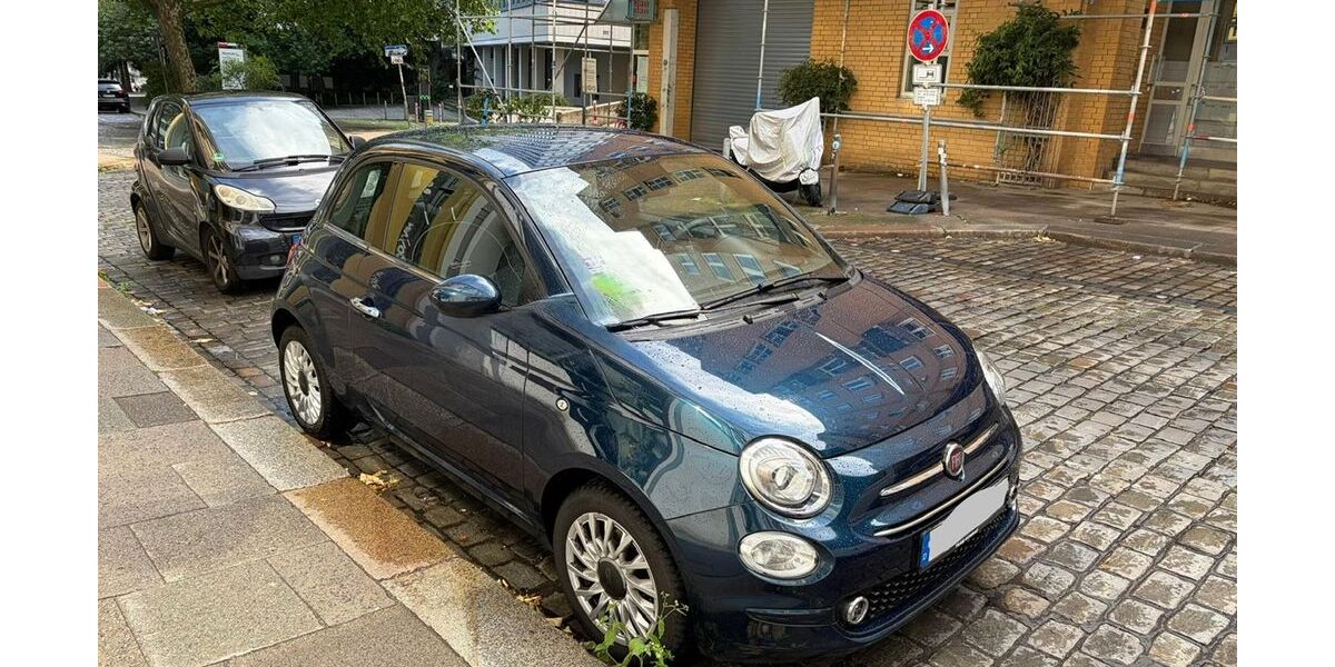 Fiat 500 73.300 km 8.650 &euro; Hamburg 20535