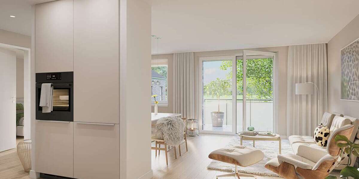 Etagenwohnung Norderstedt Friedrichsgabe - 2 Zimmer, 63 m&sup2;, 399.900&euro; | Angebot:25928355