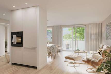Wohnung Norderstedt Friedrichsgabe - 2 Zimmer, 63 m&sup2;, 399.900&euro; | Angebot:25928355