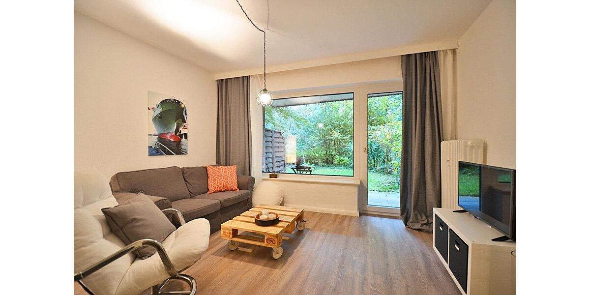 Terrassenwohnung Hamburg Horn - 1 Zimmer, 40 m&sup2;, 205.000&euro; | Angebot:26894421