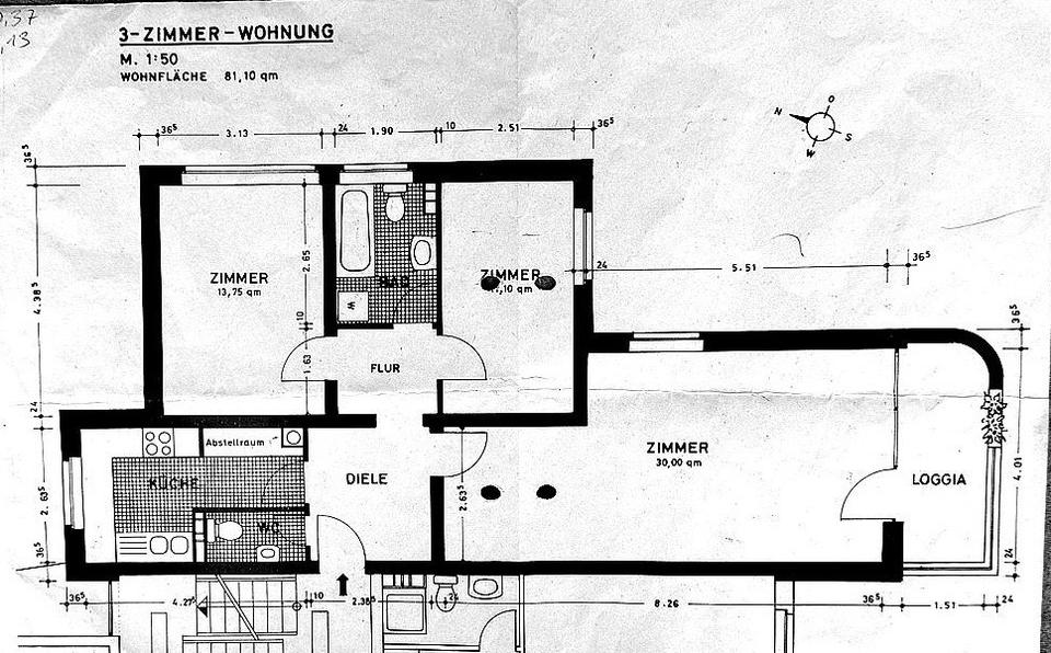 Etagenwohnung Glinde - 3 Zimmer, 85 m&sup2;, 249.900&euro; | Angebot:27177862