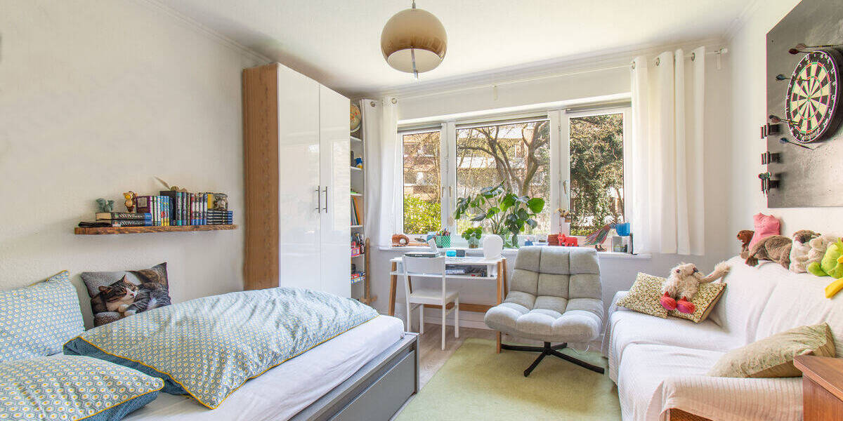 Etagenwohnung Hamburg Hoheluft-West - 2 Zimmer, 60 m&sup2;, 425.000&euro; | Angebot:25927415