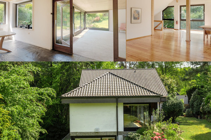 Architekten-Wohnhaus in Rosengarten angrenzend an Hamburg 11.5 zimmer