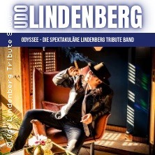 Udo Lindenberg Tribute Show - Odyssee 30.01.2027 Veranstaltungszentrum Burg Seevetal