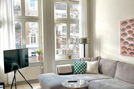 Wohnung Hamburg Rotherbaum - 4 Zimmer, 100 m&sup2;, 2.600&euro; | Angebot:27634650