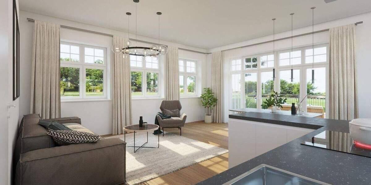 Etagenwohnung Hamburg Sülldorf - 4 Zimmer, 130 m&sup2;, 2.470&euro; | Angebot:25926386