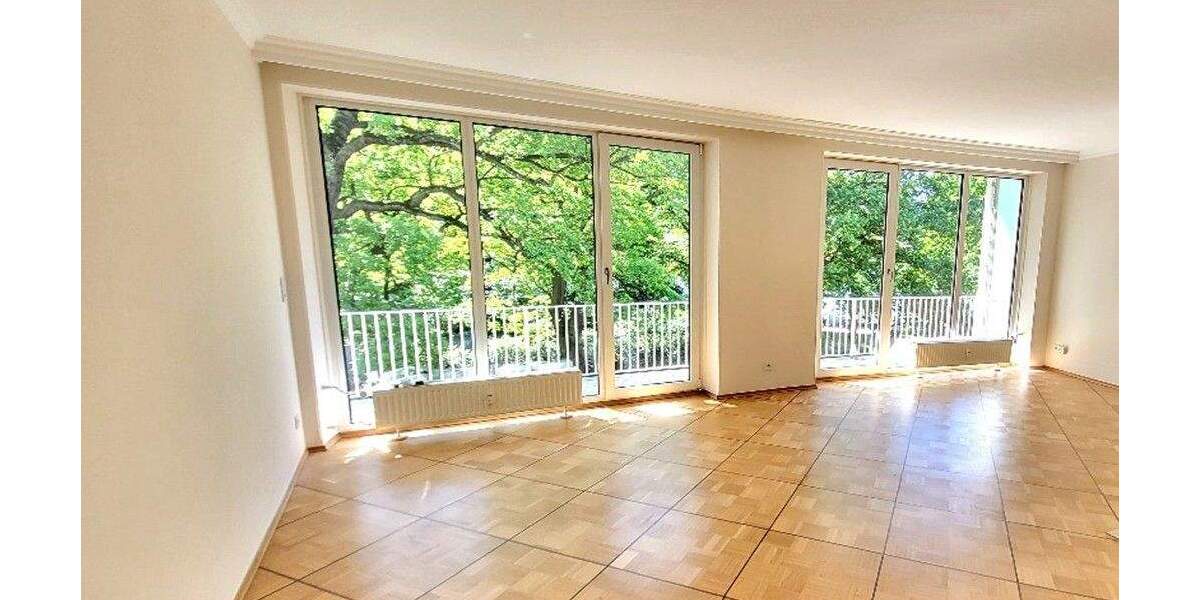 Etagenwohnung Hamburg Uhlenhorst - 3 Zimmer, 110 m&sup2;, 1.500.000&euro; | Angebot:25707976