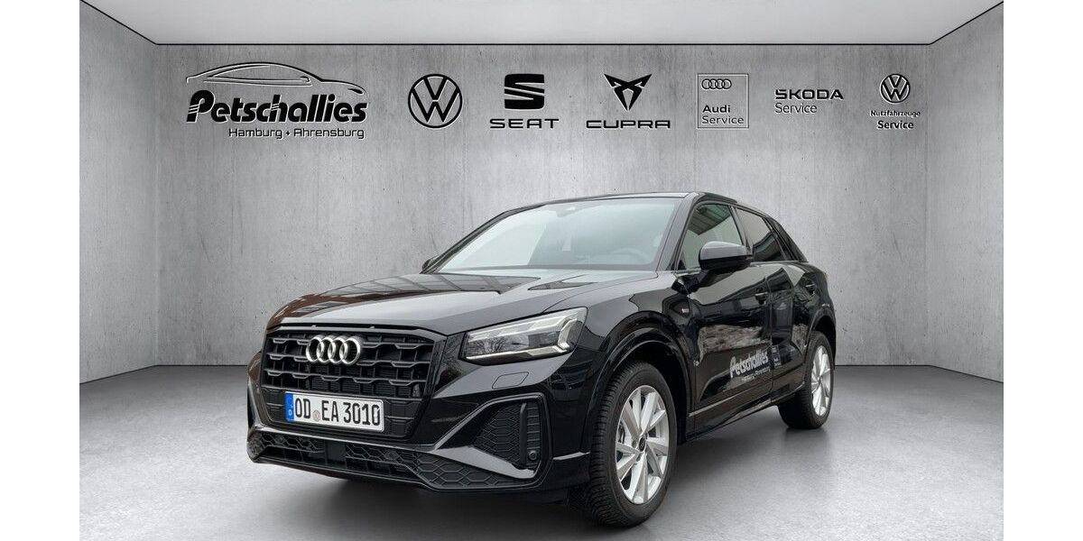 Audi Q2 6.000 km 48.430 &euro; Ahrensburg 22926