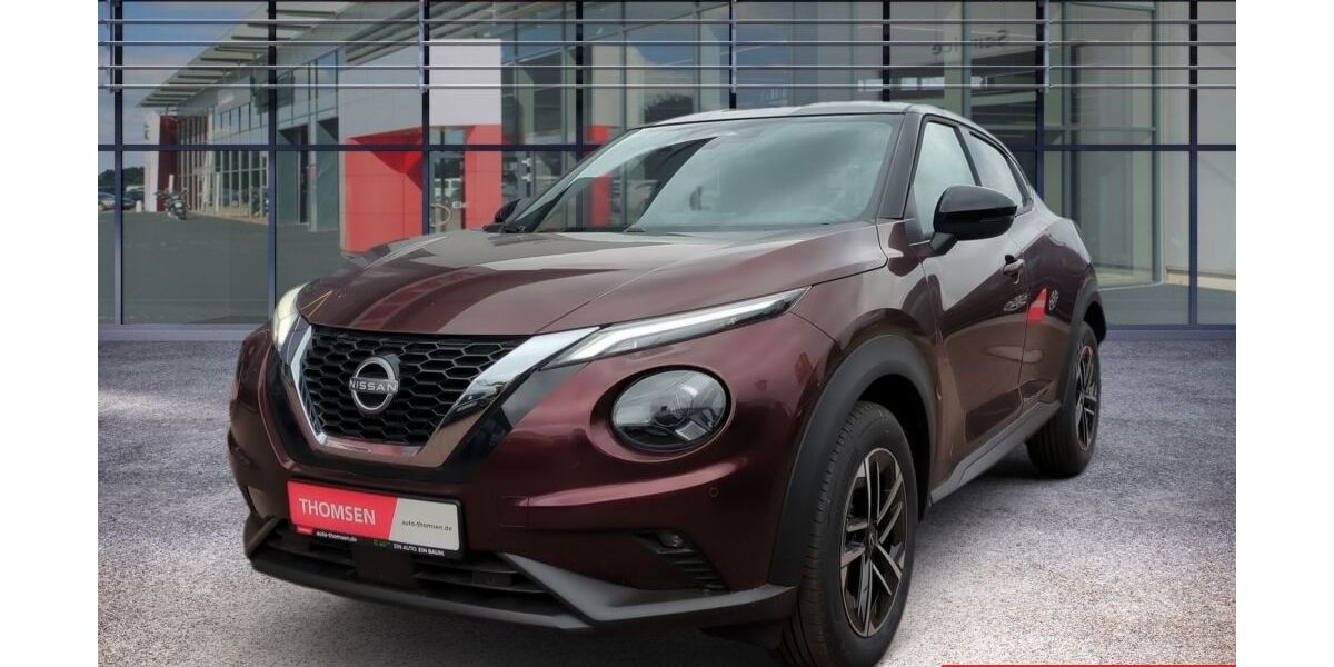 Nissan Juke 1.214 km 21.750 &euro; Halstenbek 25469