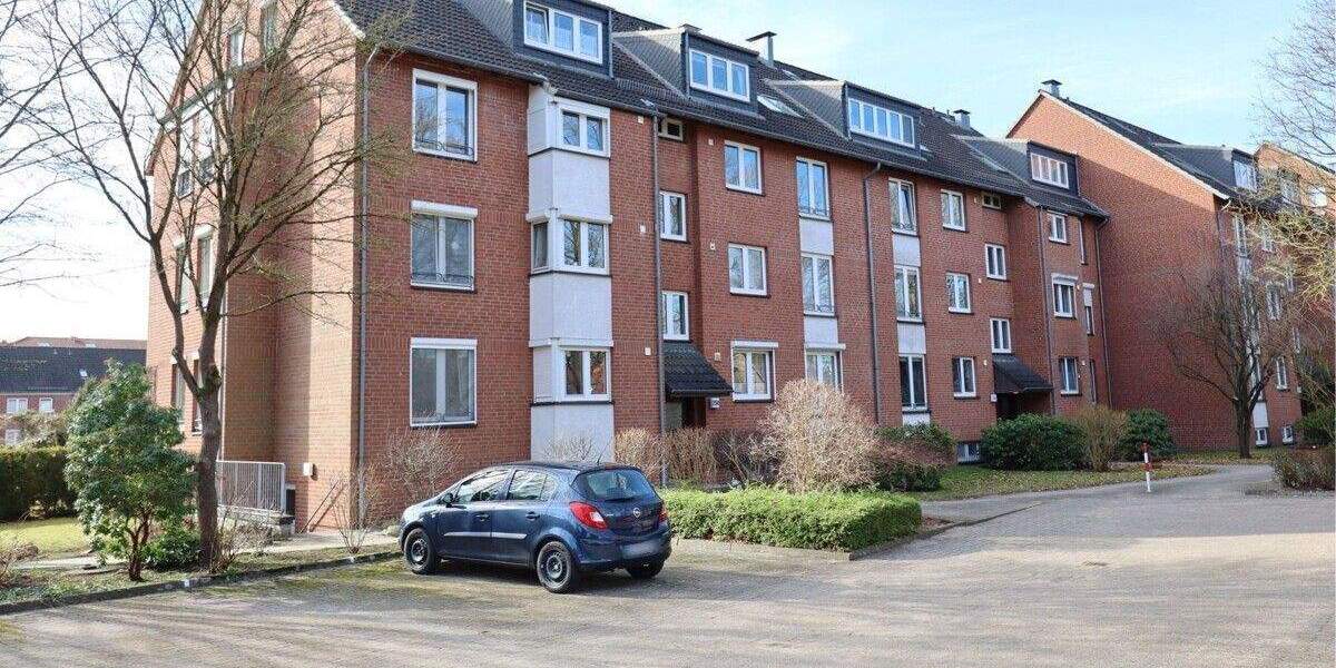 Etagenwohnung Halstenbek - 3 Zimmer, 95 m&sup2;, 349.000&euro; | Angebot:25607566