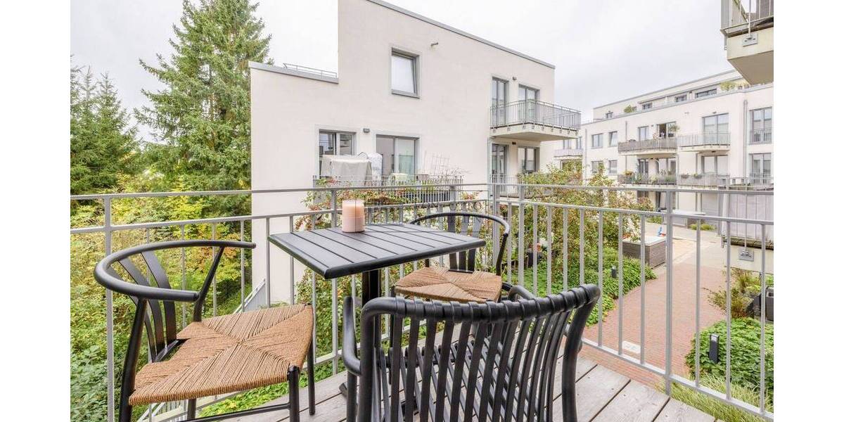 Etagenwohnung Ahrensburg - 2 Zimmer, 59 m&sup2;, 359.000&euro; | Angebot:26245234