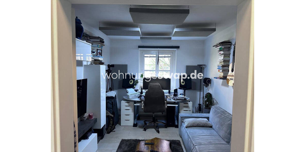 Etagenwohnung Hamburg Ottensen - 2 Zimmer, 48 m&sup2;, 640&euro; | Angebot:25958221