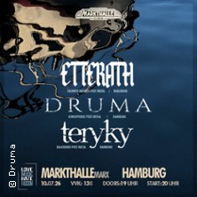 Etterath + Druma + Teryky 10.07.2026 MARX