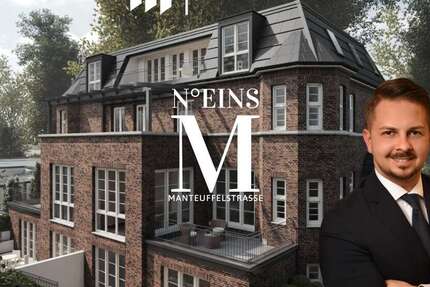 Wohnung Hamburg Nienstedten / Dockenhuden Dockenhuden - 4 Zimmer, 160 m&sup2;, 1.890.000&euro; | Angebot:25402415