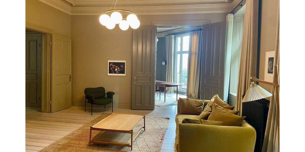 Etagenwohnung Hamburg Rotherbaum - 5 Zimmer, 205 m&sup2;, 5.900&euro; | Angebot:25336114