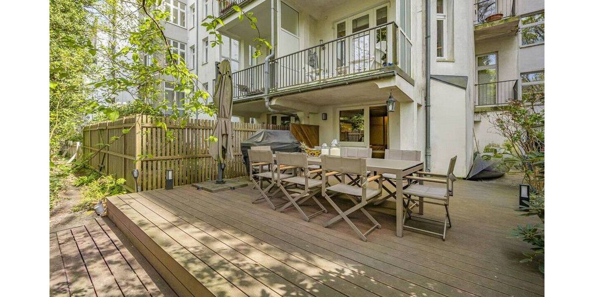 Etagenwohnung Hamburg Harvestehude - 4 Zimmer, 140 m&sup2;, 1.950.000&euro; | Angebot:26891316