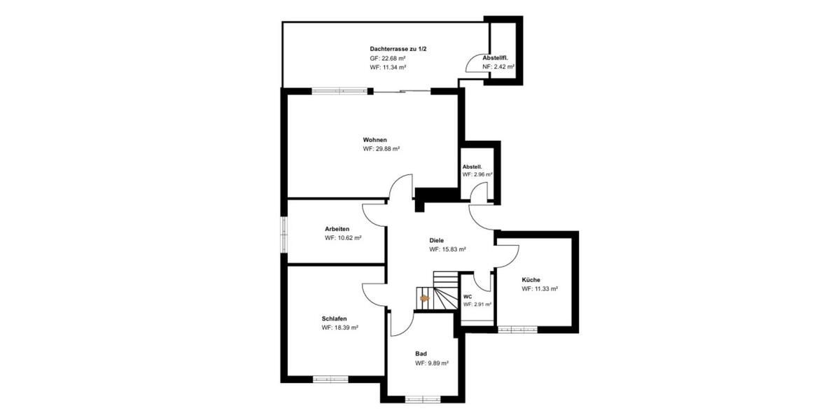 Maisonettenwohnung Bargteheide - 4 Zimmer, 131 m&sup2;, 719.000&euro; | Angebot:23512553