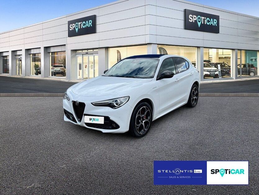 Alfa Romeo Stelvio 86.131 km 32.275 € Hamburg 22457