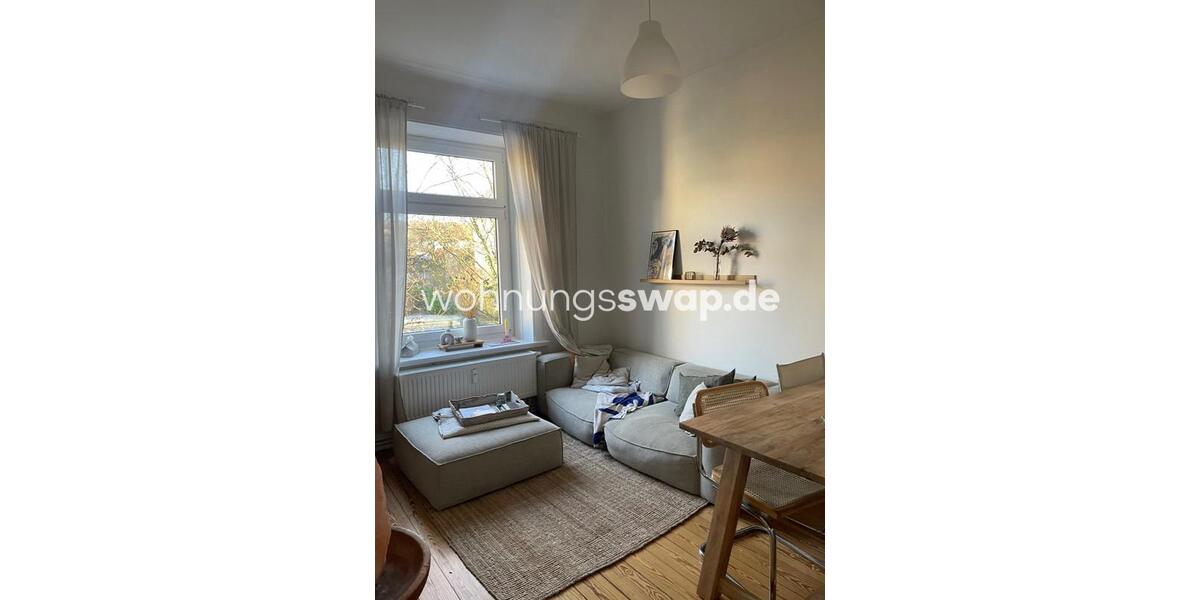 Etagenwohnung Hamburg Eppendorf - 3 Zimmer, 60 m&sup2;, 790&euro; | Angebot:26687984