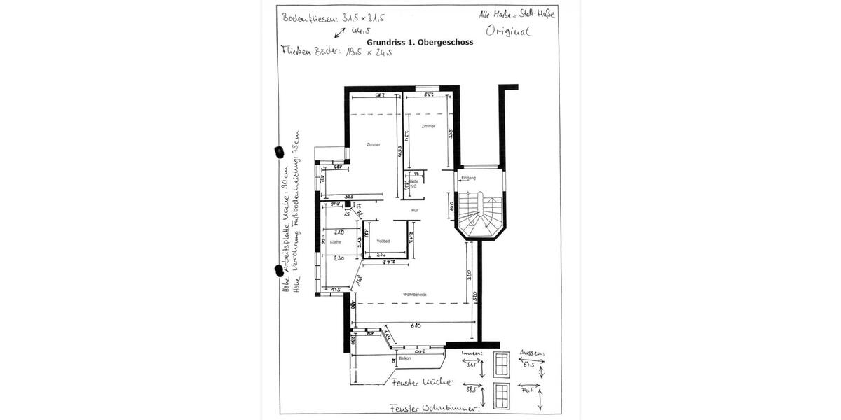 Hochparterre Schenefeld - 3 Zimmer, 90 m&sup2;, 476.000&euro; | Angebot:26702159